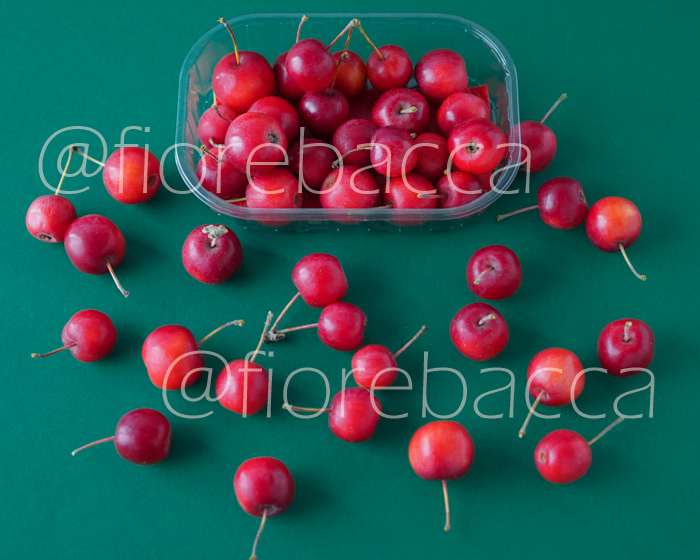MELA CILIEGIA ROSSA 125GR
